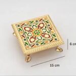 Meenakari Work Chowki