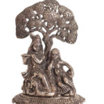 Radha & Krishna Gold Set